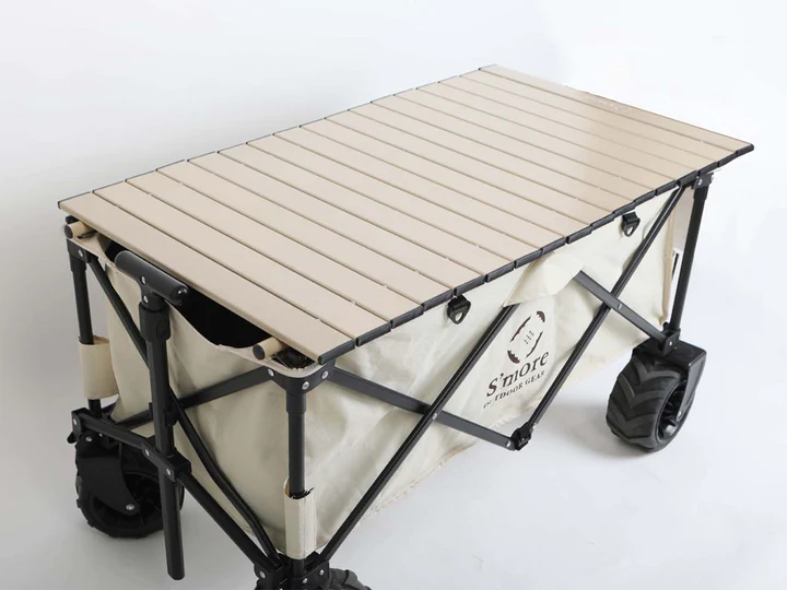 【Aluminum roll wagon table】拖車專用桌