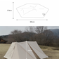 Rooflet 小屋帳篷（1~2人用）