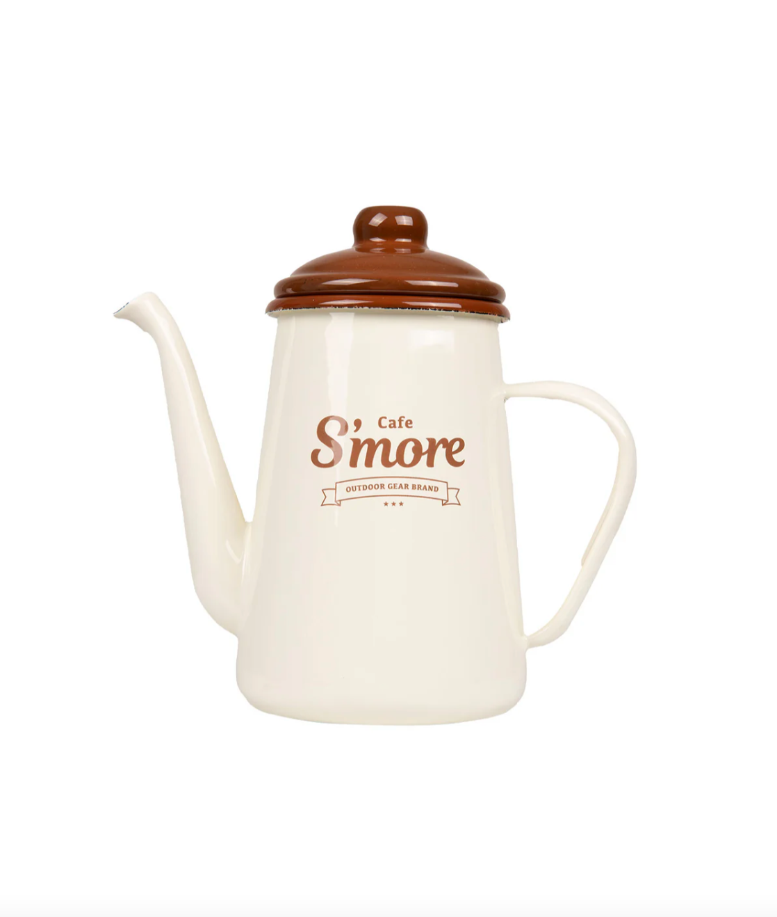 Café S'more Kettle 琺瑯壺