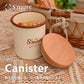 Cafe S'more Canister 琺瑯罐