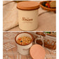 Cafe S'more Canister 琺瑯罐