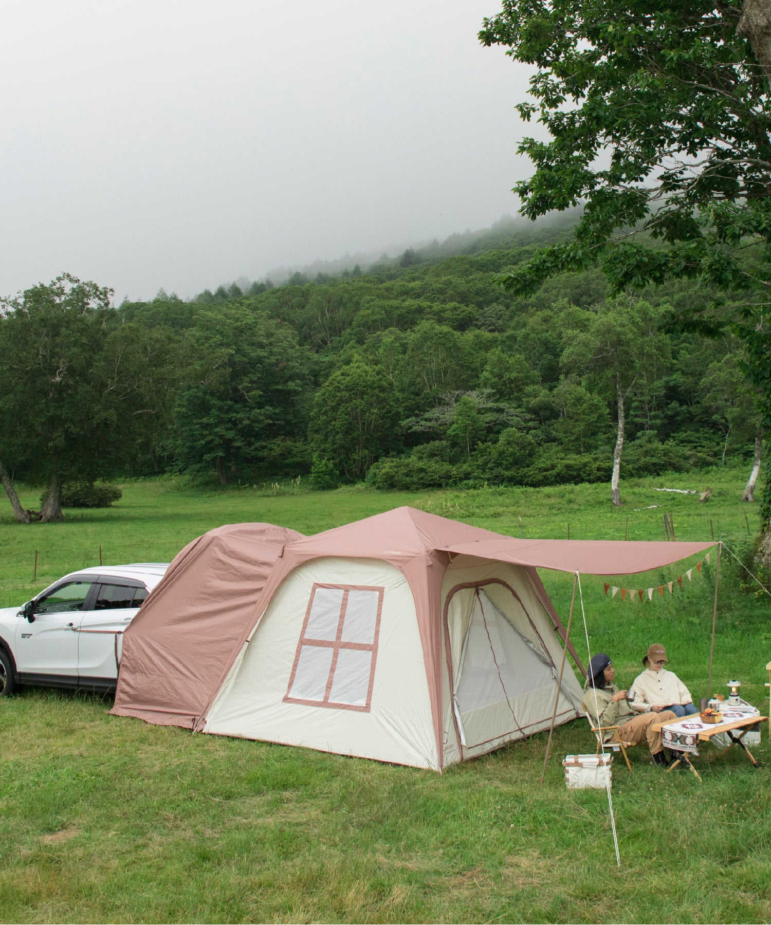 Campmaster family clearance cabin 820