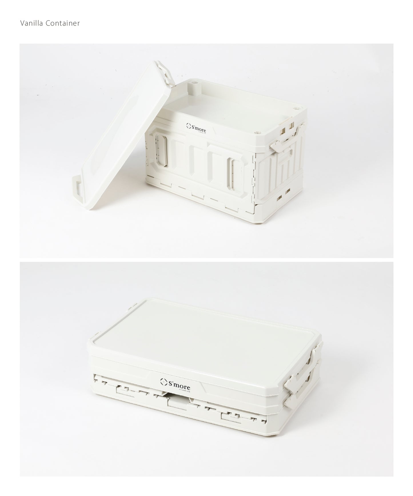 Vanilla美型多功能折疊箱