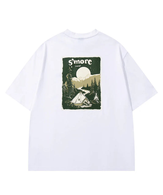 【新品預購9折】S'more Camping Bear T恤