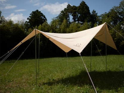 【預購】Tarppi Square-500 方型天幕 – S'more台灣