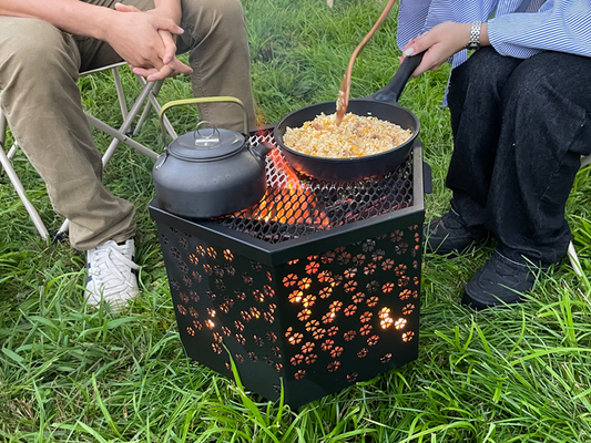 焚火爐具系列– S'more台灣