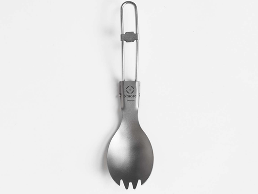 【預購】Titanium FD Spoon 鈦合金摺疊叉匙