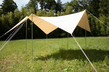 【預購】Tarppi Square-400 方型天幕 – S'more台灣