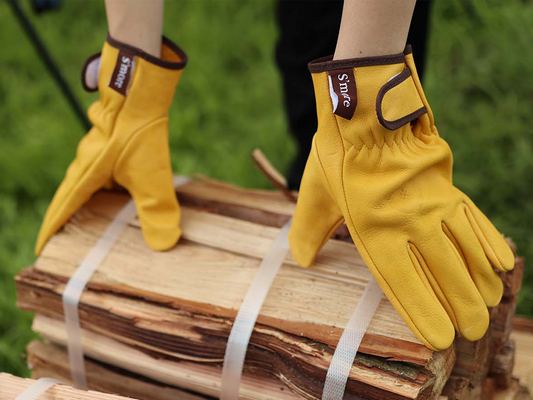 【預購】Leather gloves 工作手套
