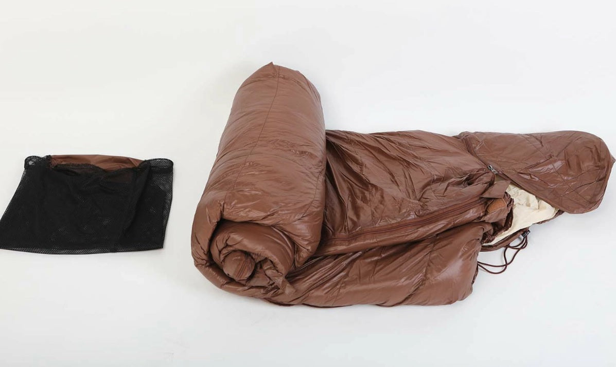 【預購】 OKURUMI BAG PRO 輕量羽絨單人睡袋 PRO