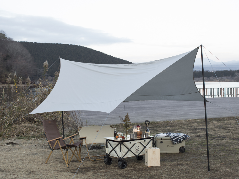 A Base tent Tarp 420 精靈防水抗UV天幕