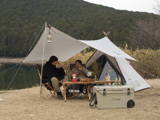 A Base tent Tarp 330 精靈防水抗UV天幕