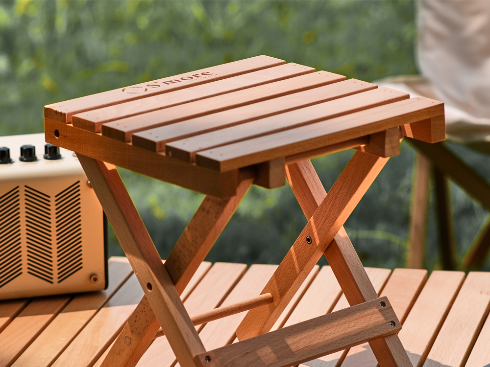 【預購】Woodi Folding Stool 木製折疊椅
