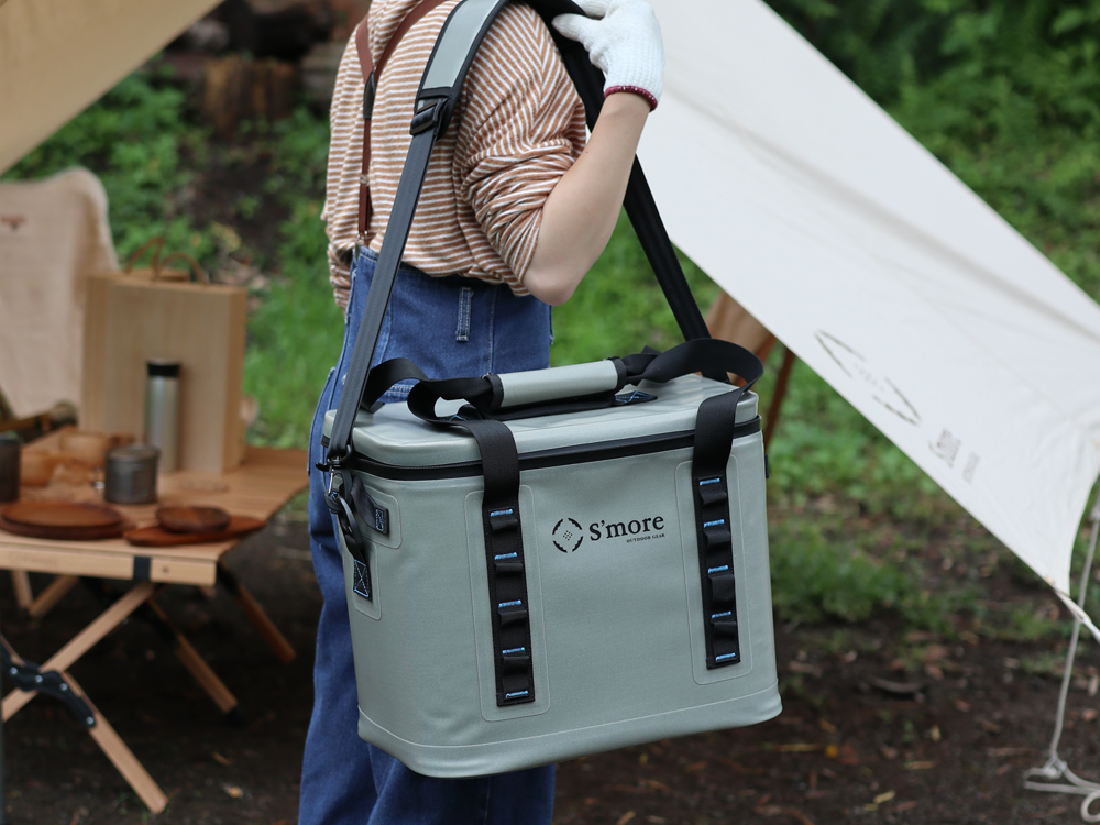 【預購】Becool cooler bag 攜帶式軟殼保冷箱