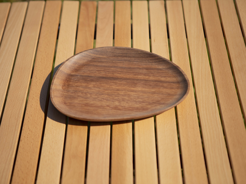 【預購】Woodi plate N  天然木製餐盤