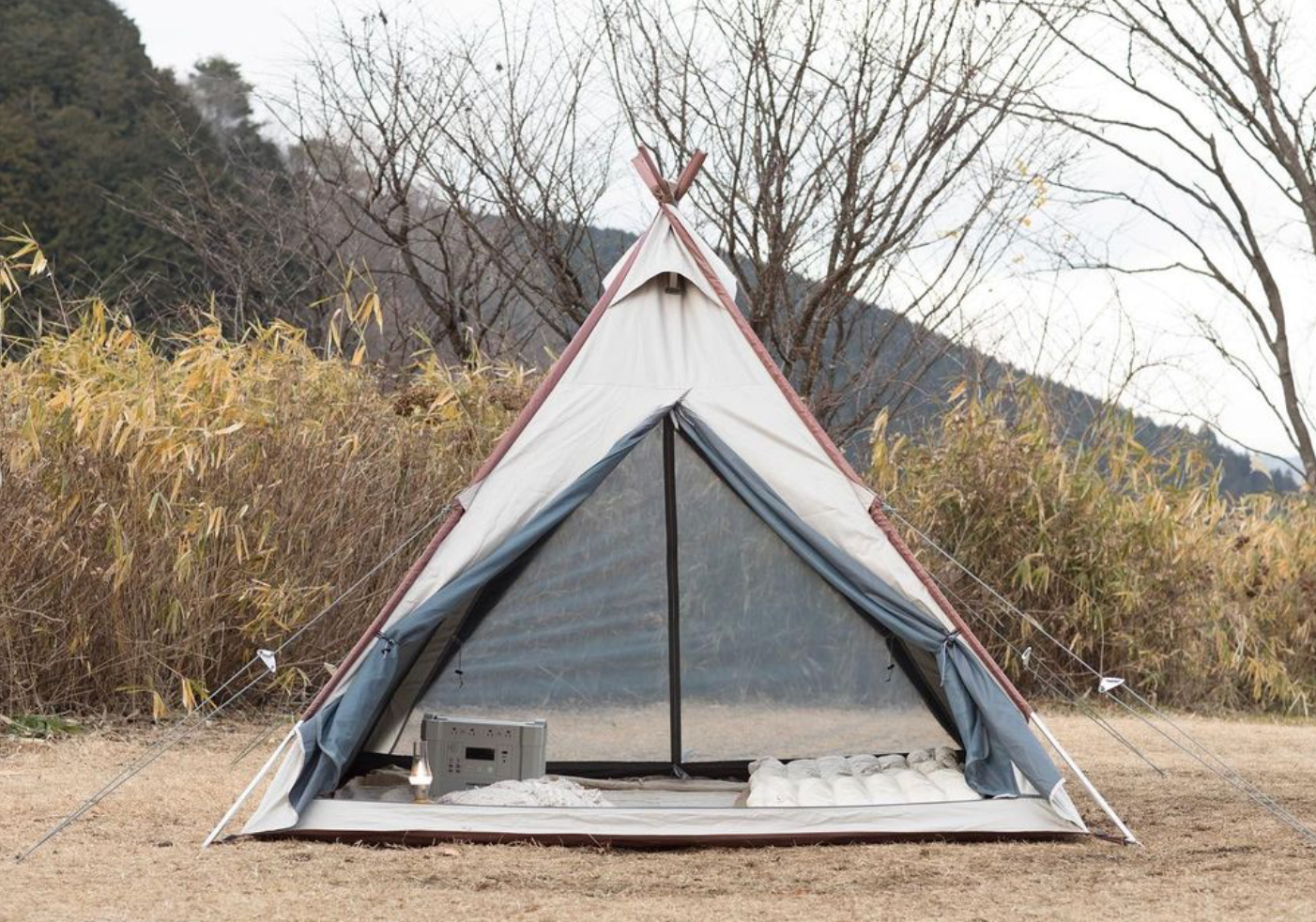 A-Base tent 精靈系印地安帳篷(1-2人用)