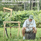 Woodi hanging rack 吊掛時尚收納架