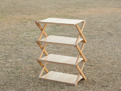 Woodi Folding Rack 四層折疊架