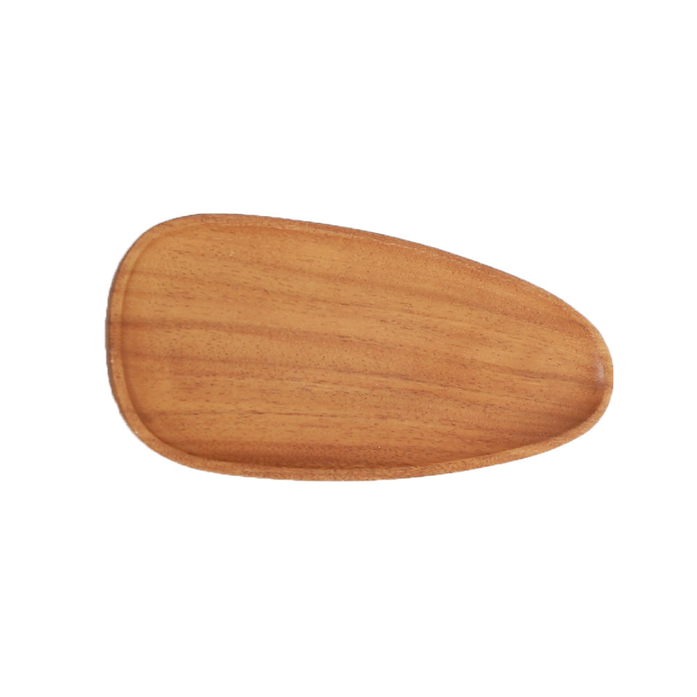 【預購】Woodi plate N  天然木製餐盤