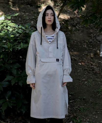 S'more套頭長版雨衣外套 / PULLOVER LONG RAIN COAT
