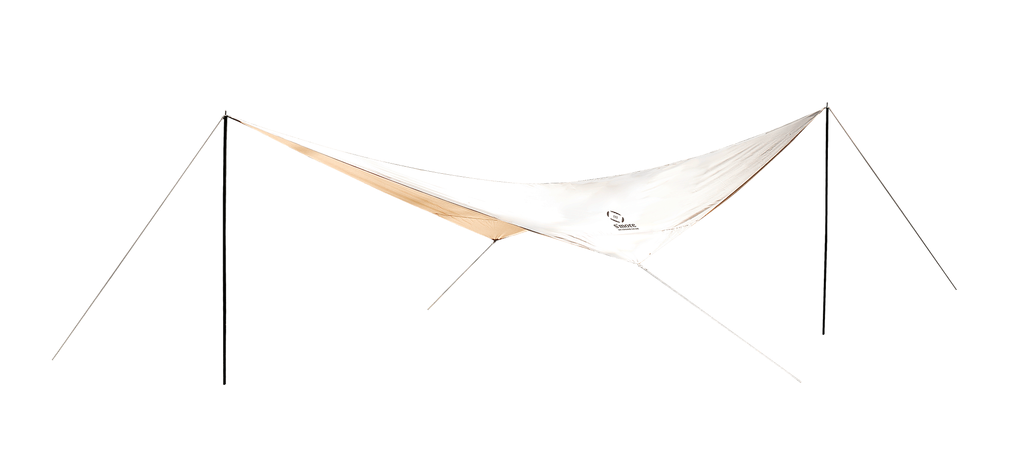 【預購】Tarppi Diamond 628 菱型天幕 – S'more台灣